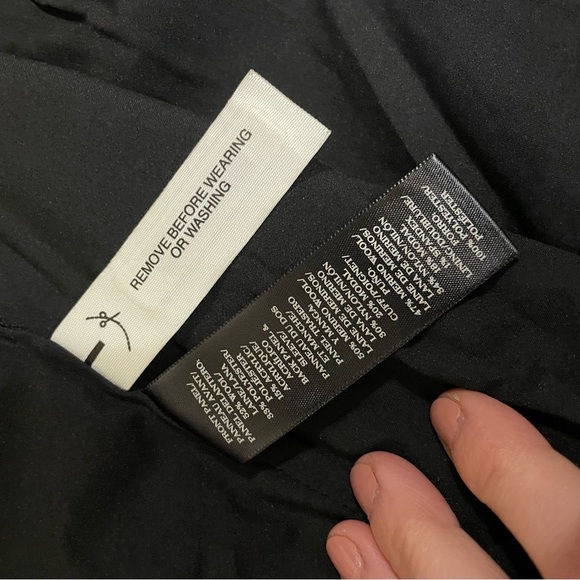 Ann Taylor wool ombré sweater top jacket skirt set xs 0 2 - Picture 3 of 11